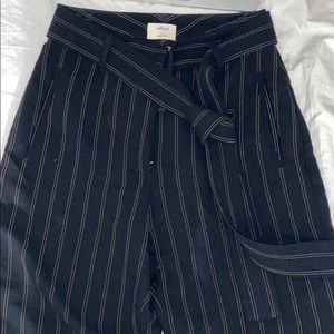 Aritzia Wilfred free tie front pants